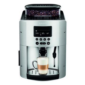Krups - Macchina da caffè automatica ESSENTIAL 1450W/230V argento