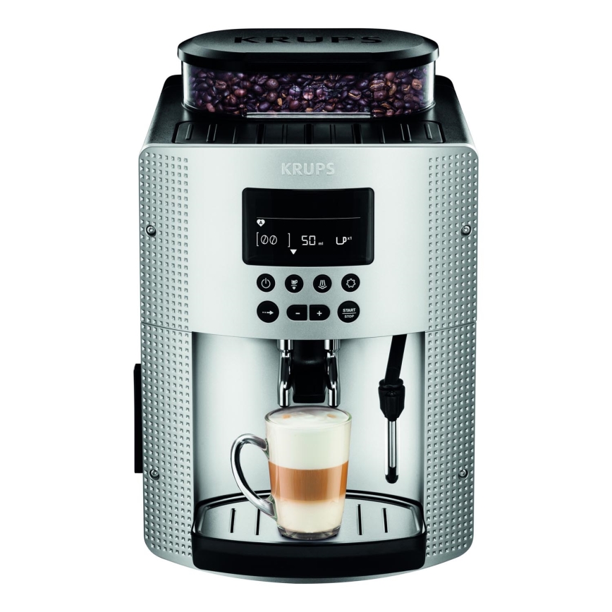 Krups - Macchina da caffè automatica ESSENTIAL 1450W/230V argento