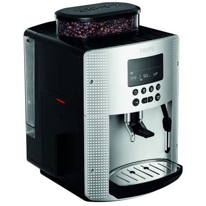 Krups - Macchina da caffè automatica ESSENTIAL 1450W/230V argento