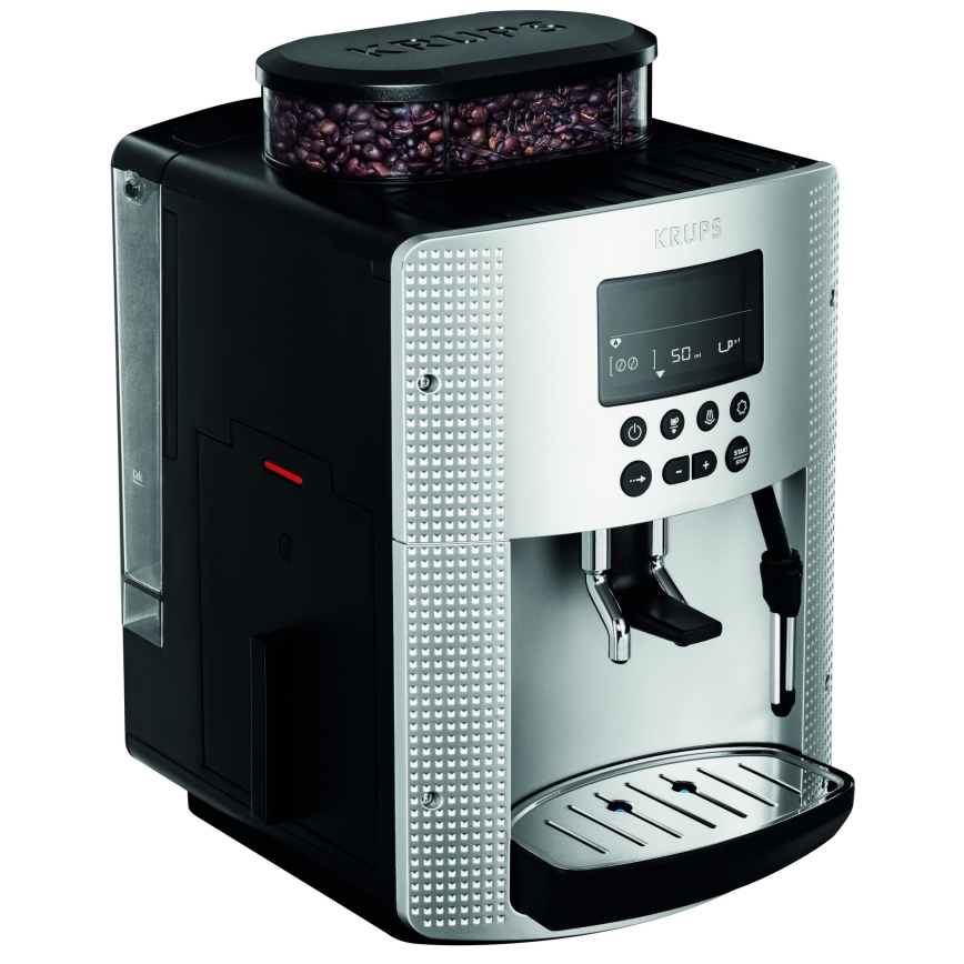 Krups - Macchina da caffè automatica ESSENTIAL 1450W/230V argento