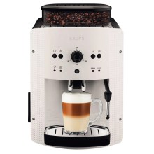 Krups - Macchina da caffè automatica ESSENTIAL 1450W bianco