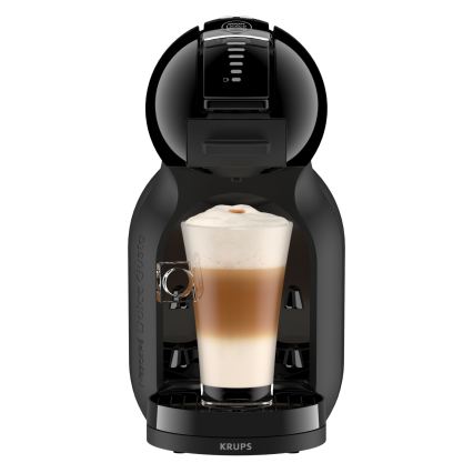 Krups - Macchina per caffè a capsule NESCAFÉ DOLCE GUSTO MINI ME 1500W/230V nera