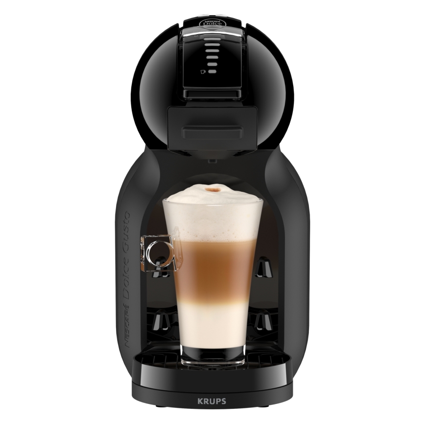 Krups - Macchina per caffè a capsule NESCAFÉ DOLCE GUSTO MINI ME 1500W/230V nera