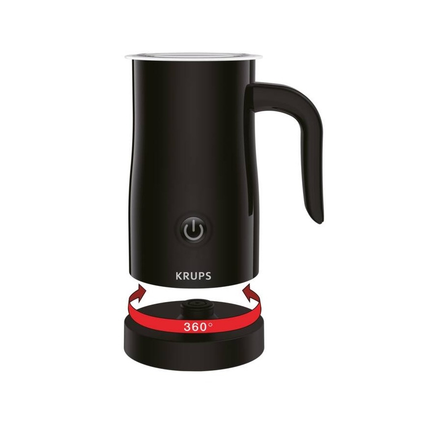 Krups - Montalatte 300ml nero