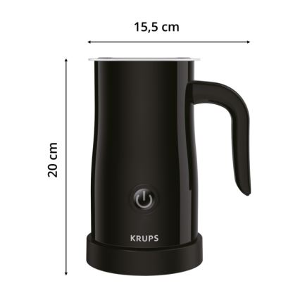 Krups - Montalatte 300ml nero