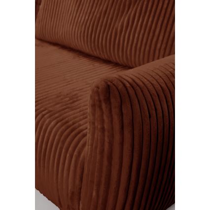 L-shaped universale folding angolo lounge suite con contenitore FRIDA marrone