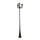 Lamapada da esterno LIGURIA 3xE27/60W/230V IP43 2,5m patina