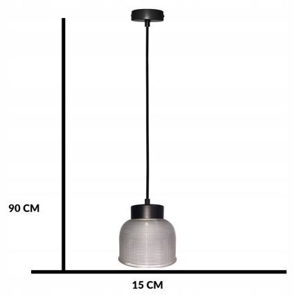 Lamapdario su filo LIVERPOOL 1xE27/40W/230V