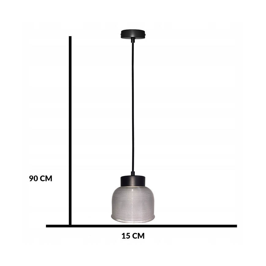 Lamapdario su filo LIVERPOOL 1xE27/40W/230V