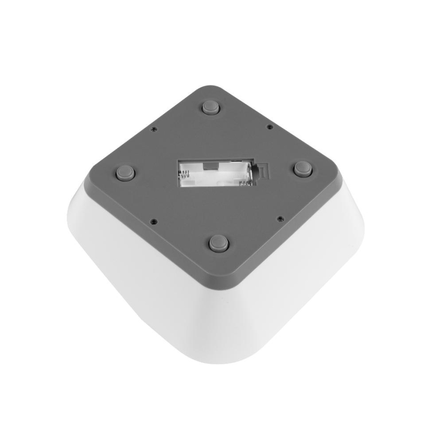 Lamart - Bilancia da cucina digitale 2x AAA bianco/grigio