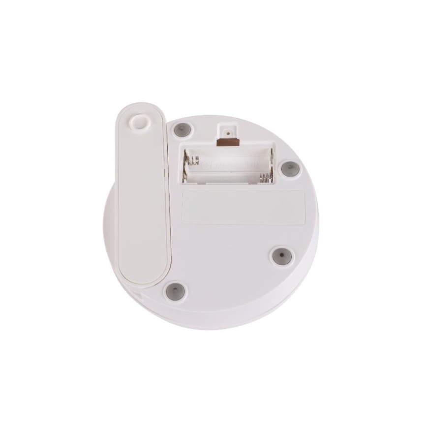 Lamart - Bilancia da cucina digitale con misurino, 2x AAA, bianca