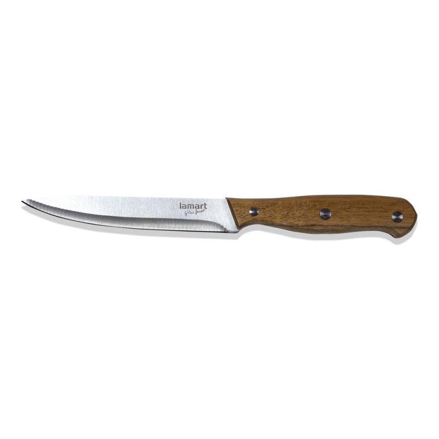 Lamart - Coltello da cucina 21,3 cm acacia