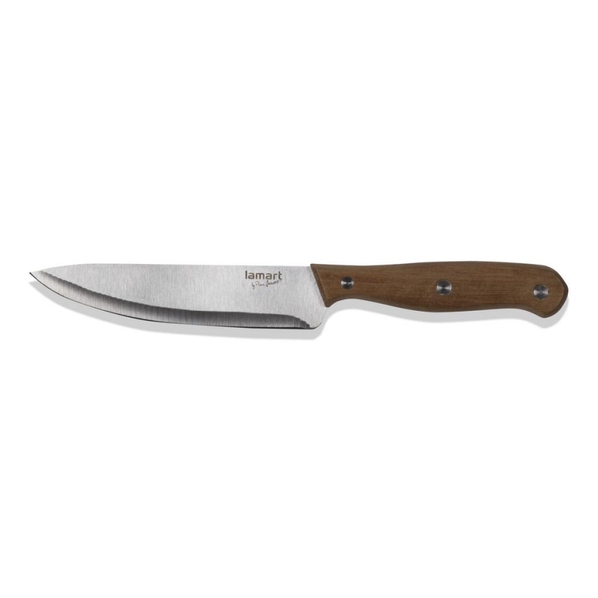 Lamart - Coltello da cucina 21,3 cm acacia