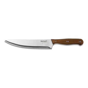 Lamart - Coltello da cucina 30,5 cm in acacia
