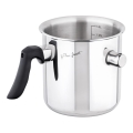Lamart - Contenitore per latte 1,5 l in acciaio inox