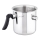 Lamart - Contenitore per latte 1,5 l in acciaio inox