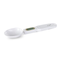 Lamart - Cucchiaio pesa con display LCD 1xCR2032 bianco