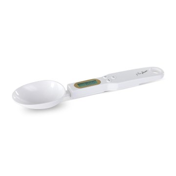 Lamart - Cucchiaio pesa con display LCD 1xCR2032 bianco