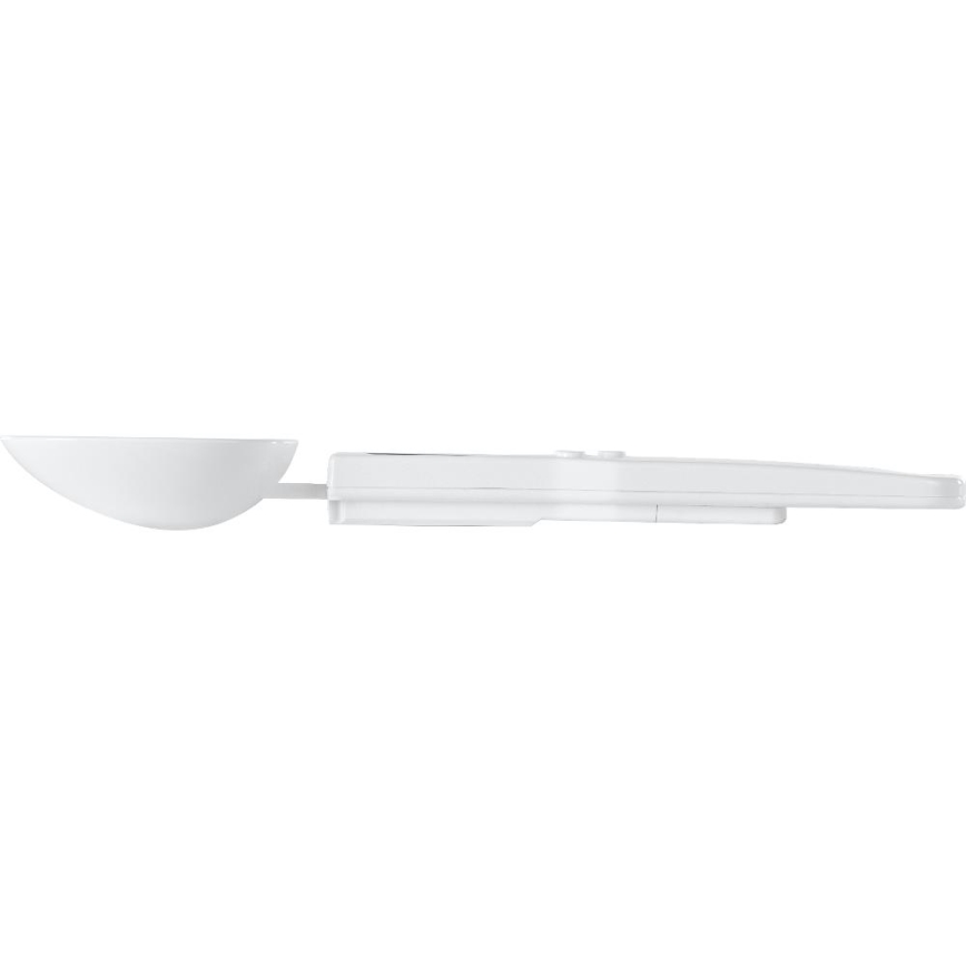 Lamart - Cucchiaio pesa con display LCD 1xCR2032 bianco