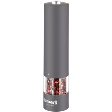 Lamart - Macinaspezie elettrico 4xAA grigio