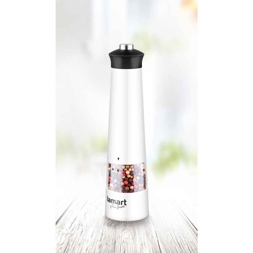 Lamart - Macinaspezie elettrico 4xAAA