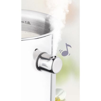 Lamart - Contenitore per latte 1,5 l in acciaio inox