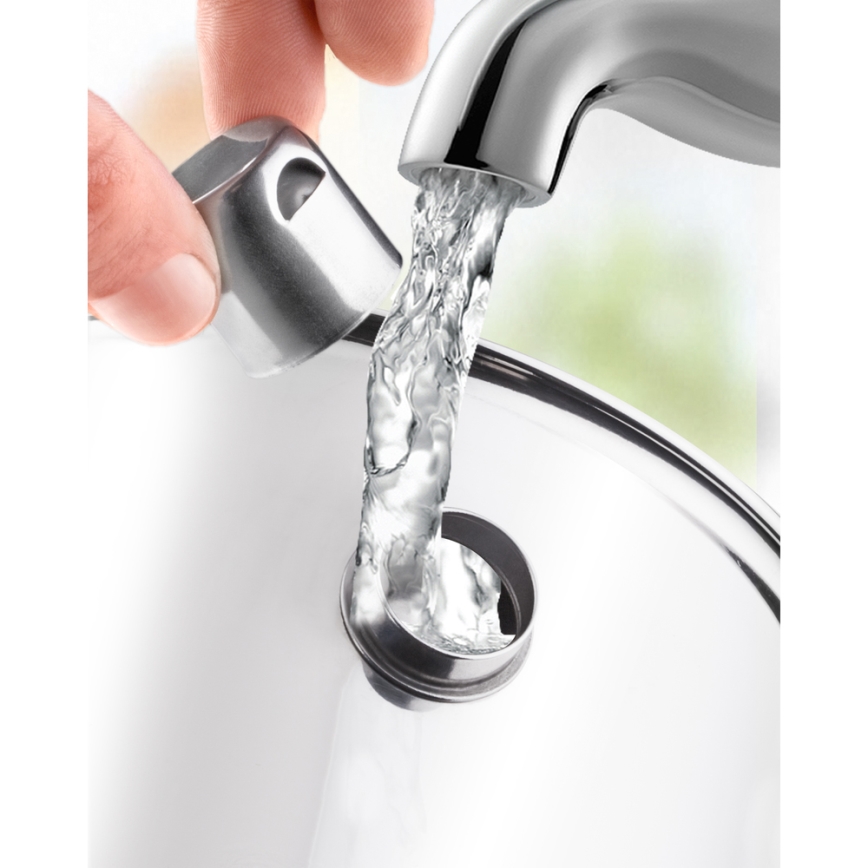 Lamart - Contenitore per latte 1,5 l in acciaio inox