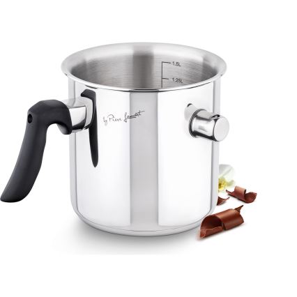 Lamart - Contenitore per latte 1,5 l in acciaio inox