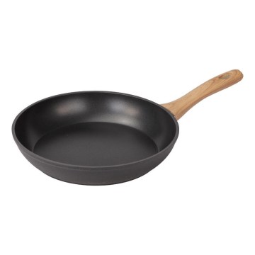 Lamart - Padella 26 cm nera/marrone