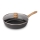 Lamart - Padella con coperchio 28 cm nera/marrone