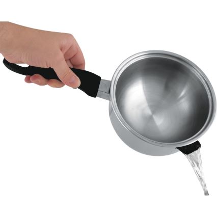 Lamart - Pentola a doppia parete 15 cm in acciaio inox