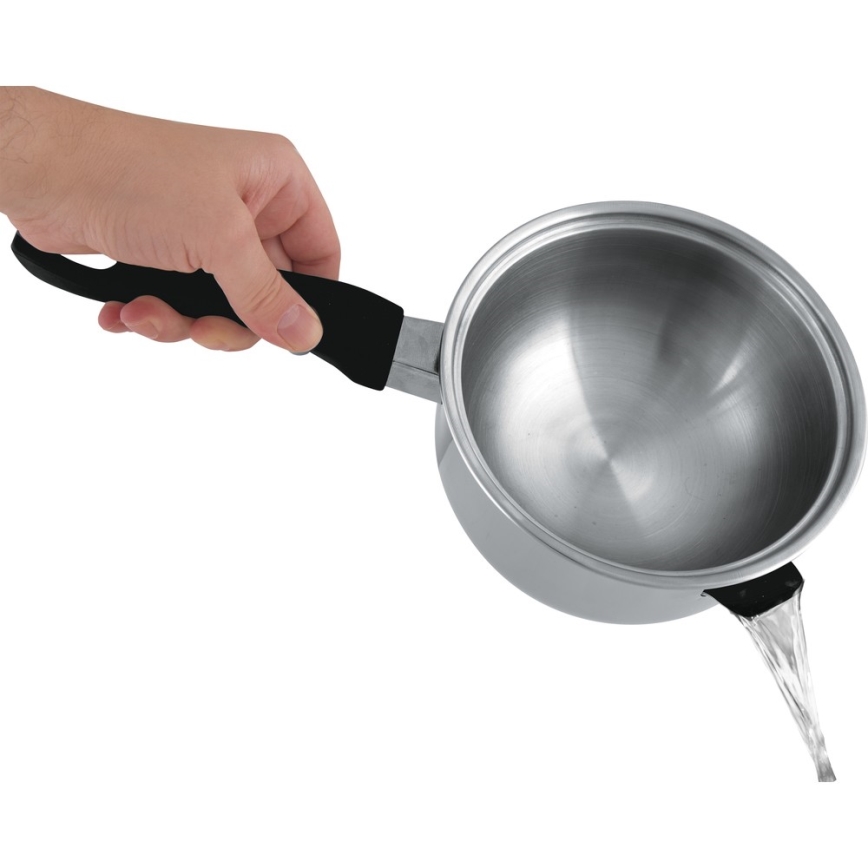 Lamart - Pentola a doppia parete 15 cm in acciaio inox