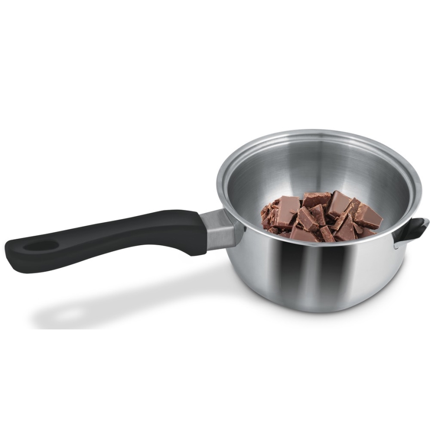 Lamart - Pentola a doppia parete 15 cm in acciaio inox