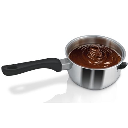 Lamart - Pentola a doppia parete 15 cm in acciaio inox