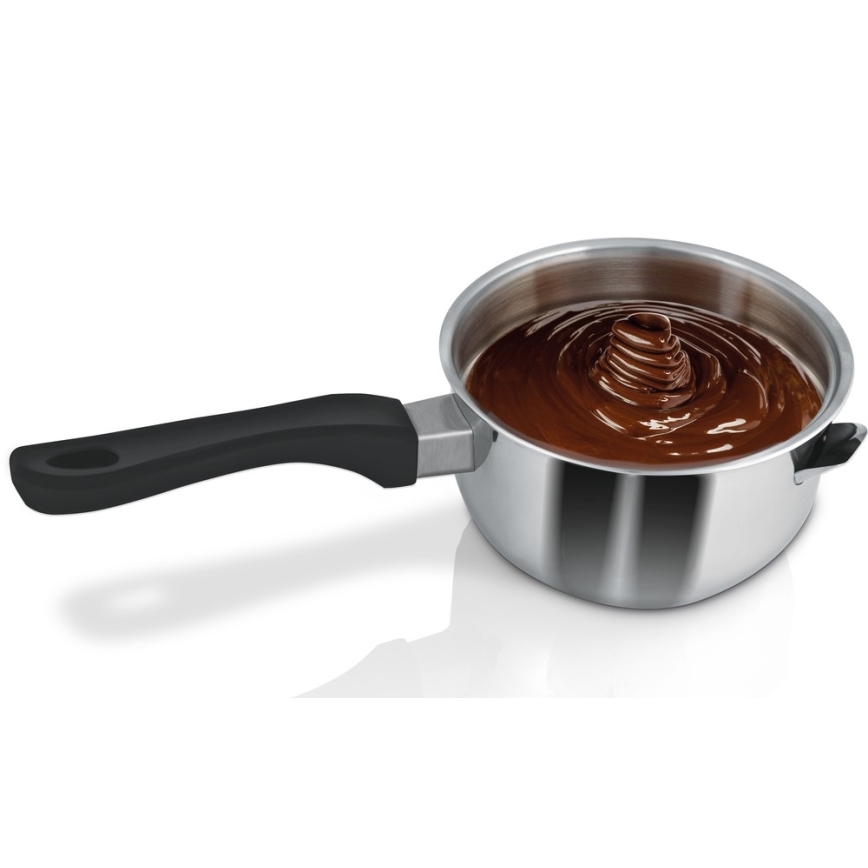 Lamart - Pentola a doppia parete 15 cm in acciaio inox