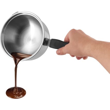 Lamart - Pentola a doppia parete 15 cm in acciaio inox