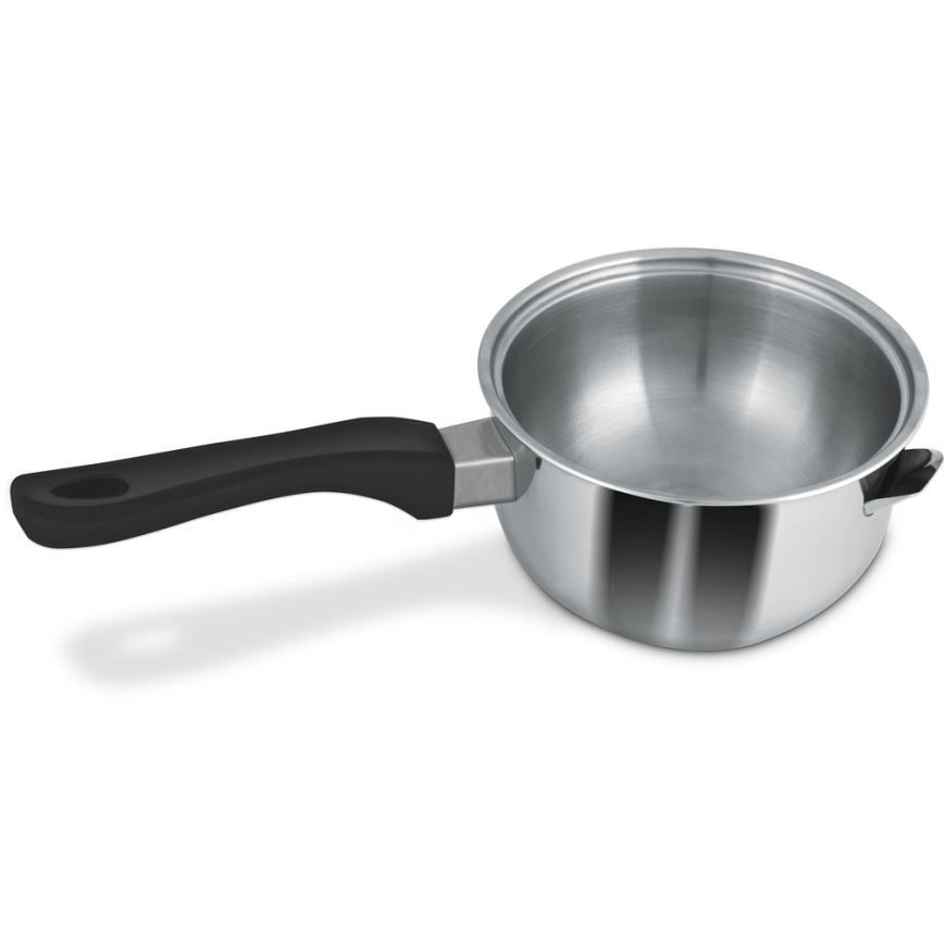 Lamart - Pentola a doppia parete 15 cm in acciaio inox