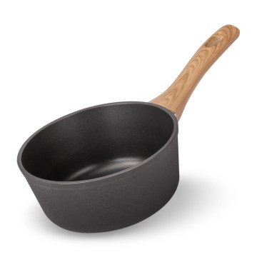 Lamart - Pentola da 16 cm nero/marrone