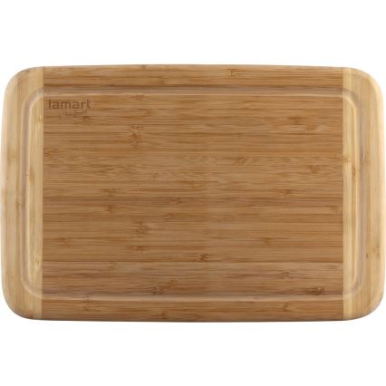 Lamart - Tagliere da cucina 36x24 cm bambù