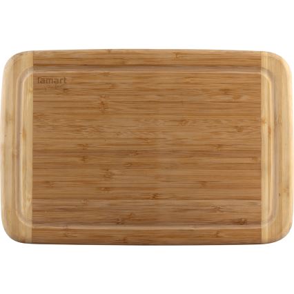 Lamart - Tagliere da cucina 40x26 cm bambù