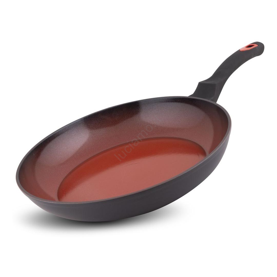 Tegame In Terracotta Da 18 Cm – Ideale Per Cotture E Servizio In Tavola