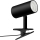 Lampada a clip PUNTO 1xGU10/9W/230V nera