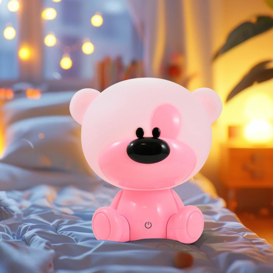 Lampada a LED dimmerabile per bambini BIBI LED/2,5W/3,7V 1200 mAh