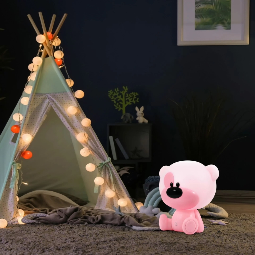 Lampada a LED dimmerabile per bambini BIBI LED/2,5W/3,7V 1200 mAh