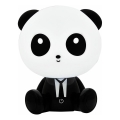 Lampada a LED dimmerabile per bambini PANDA LED/2,5W/3,7V 1200 mAh
