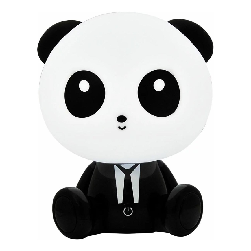 Lampada a LED dimmerabile per bambini PANDA LED/2,5W/3,7V 1200 mAh