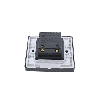 Lampada a LED per scale con sensore combinato di movimento e crepuscolare LED/3W/230V 3000K nero