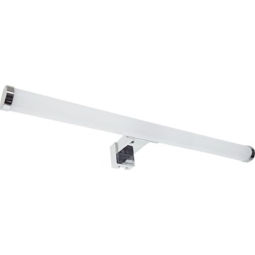 Lampada a LED per specchio da bagno 10W/230V 45 cm IP44 cromo lucido