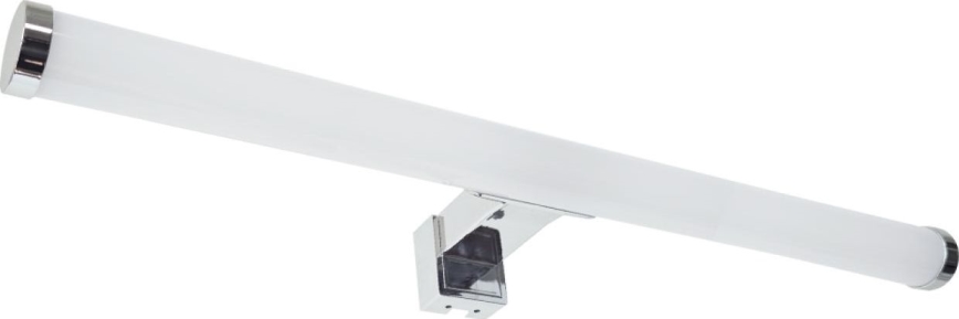 Lampada a LED per specchio da bagno 10W/230V 45 cm IP44 cromo lucido