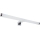 Lampada a LED per specchio da bagno 10W/230V 45 cm IP44 cromo lucido